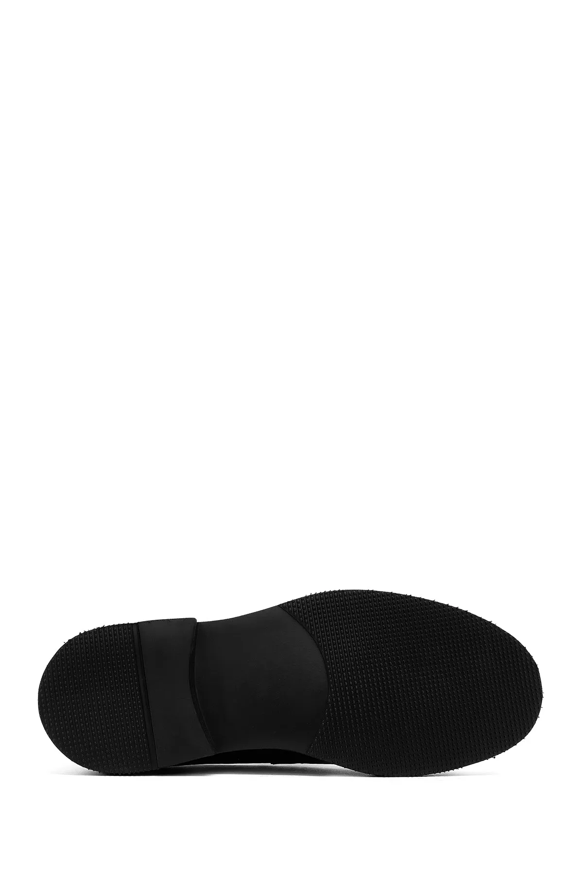 Erkek Siyah Deri Klasik Loafer