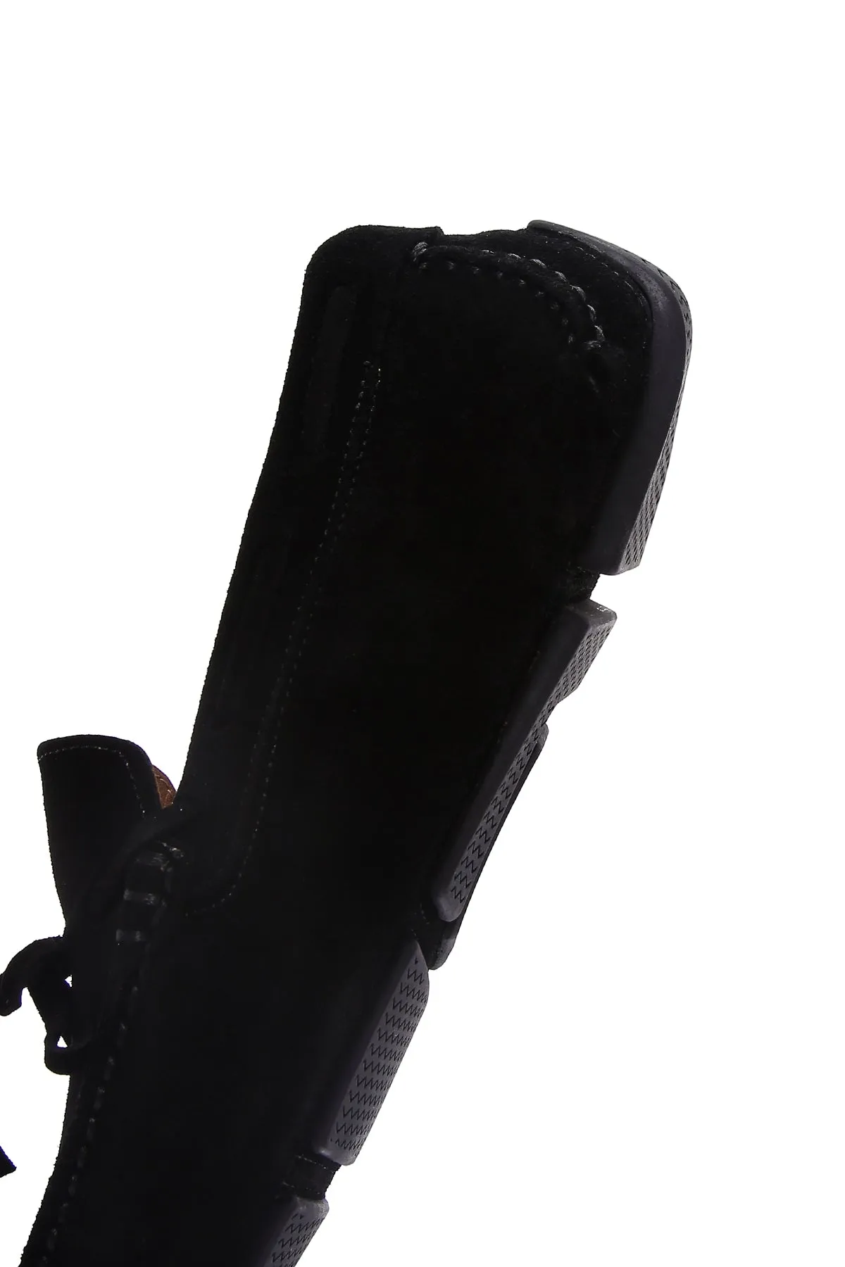 Erkek Siyah Deri Loafer