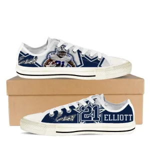ezekiel elliott mens low cut sneakers cut