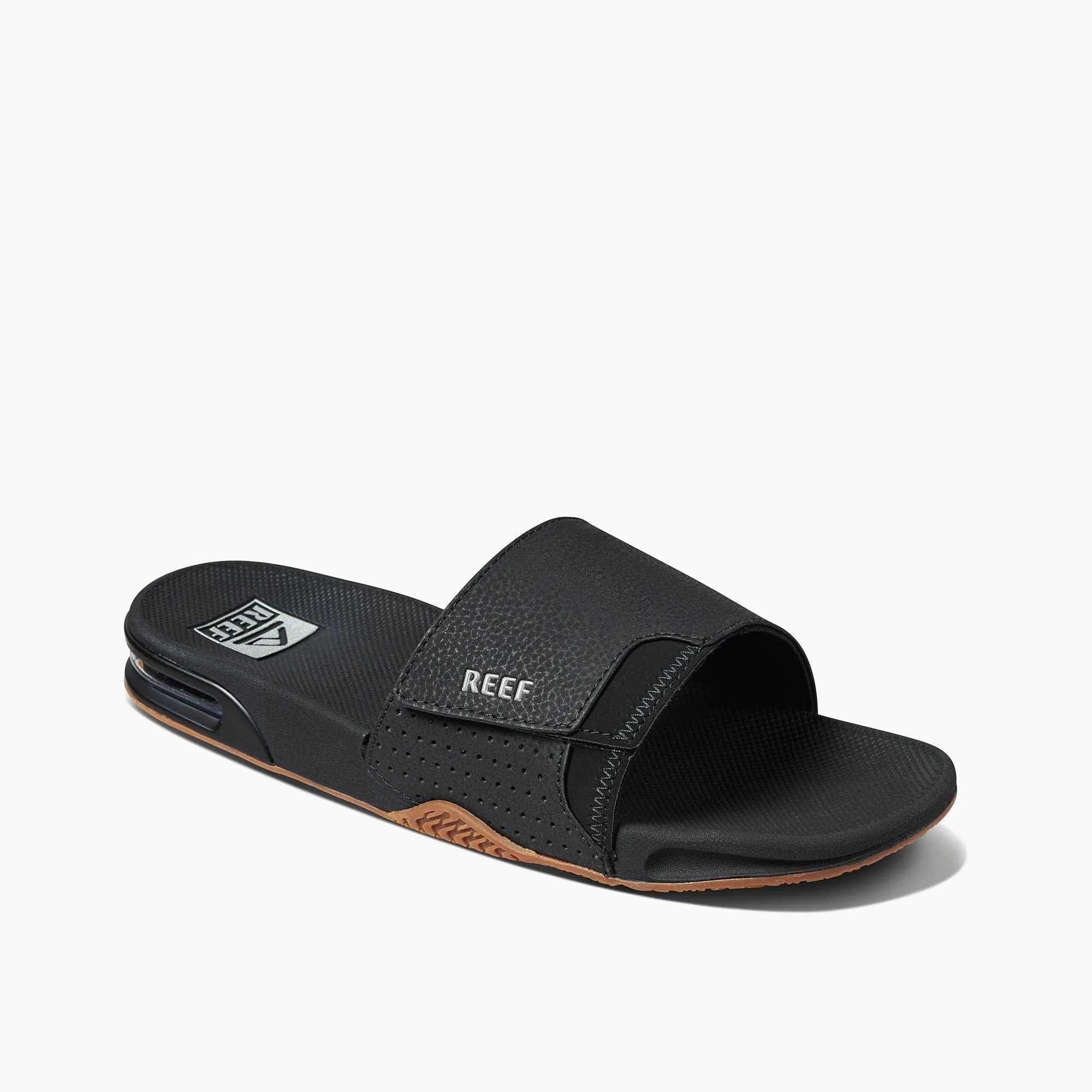Fanning Slide - Black/Silver