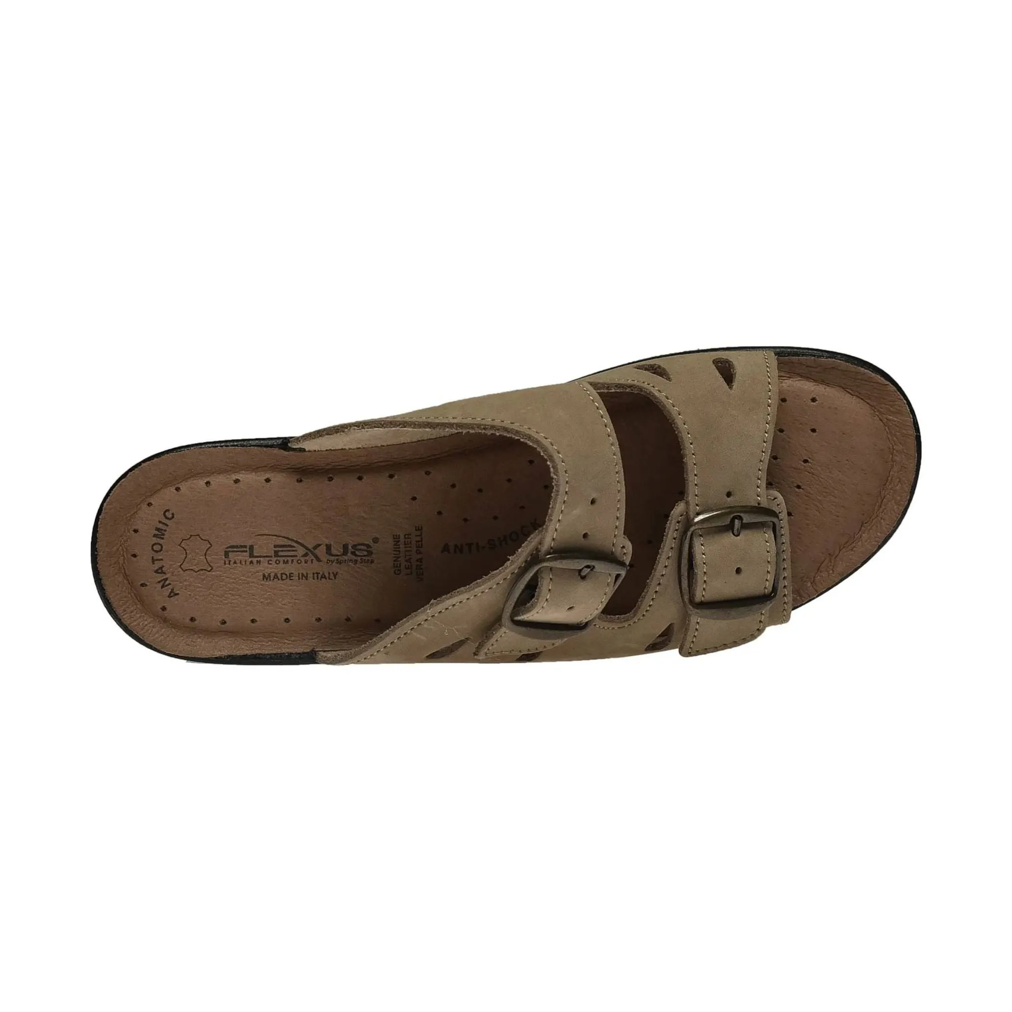 Flexus Women's Decca Slide Sandals - Beige