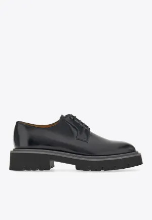 Flicker Leather Derby Shoes