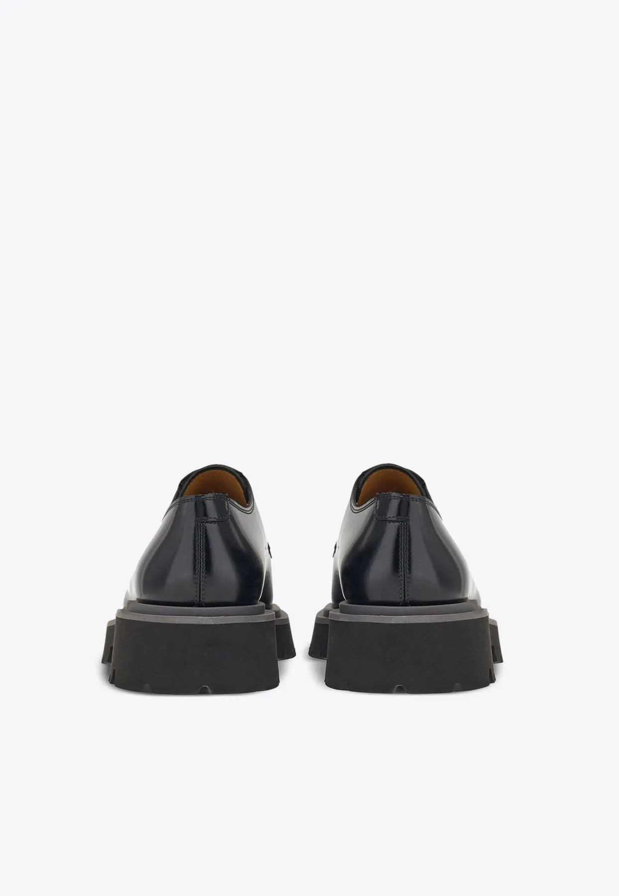 Flicker Leather Derby Shoes