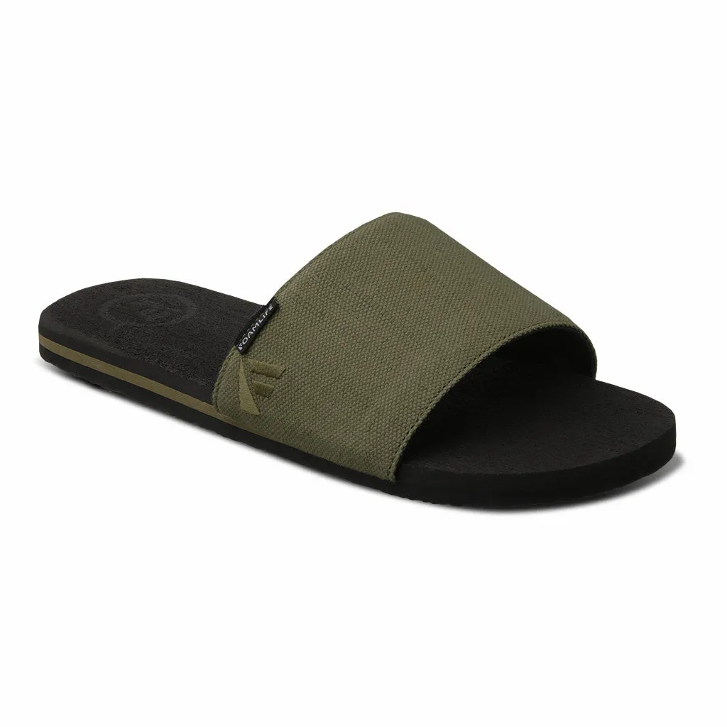 Foamlife Sully Slide Slider Black