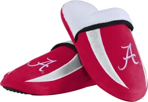 FOCO Alabama Crimson Tide NCAA Mens Sherpa Slide Slippers - L