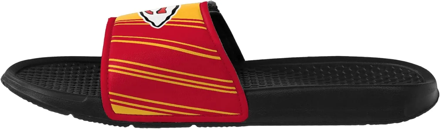 FOCO Commanders NFL Mens Legacy Sport Slide