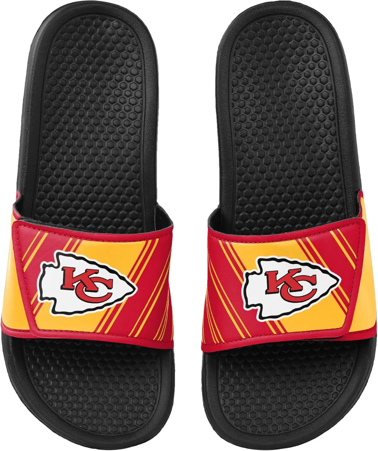FOCO Commanders NFL Mens Legacy Sport Slide