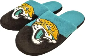FOCO NBA mens Colorblock Slide Slippers