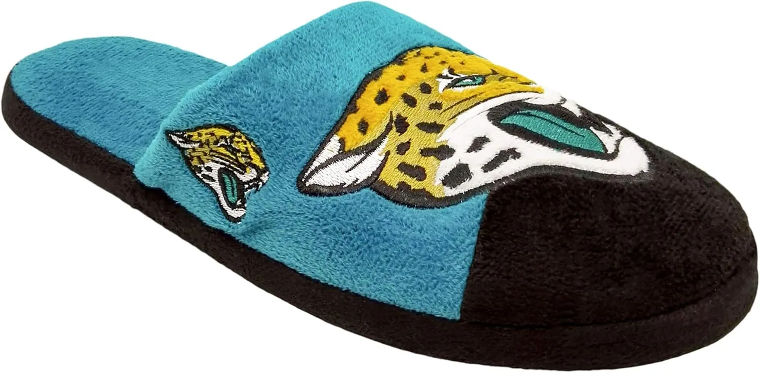 FOCO NBA mens Colorblock Slide Slippers