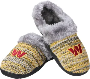 FOCO Women's NFL Team Logo Peak Slide Slippers