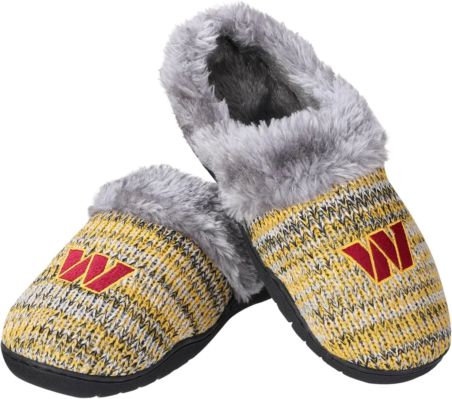 FOCO Women's NFL Team Logo Peak Slide Slippers