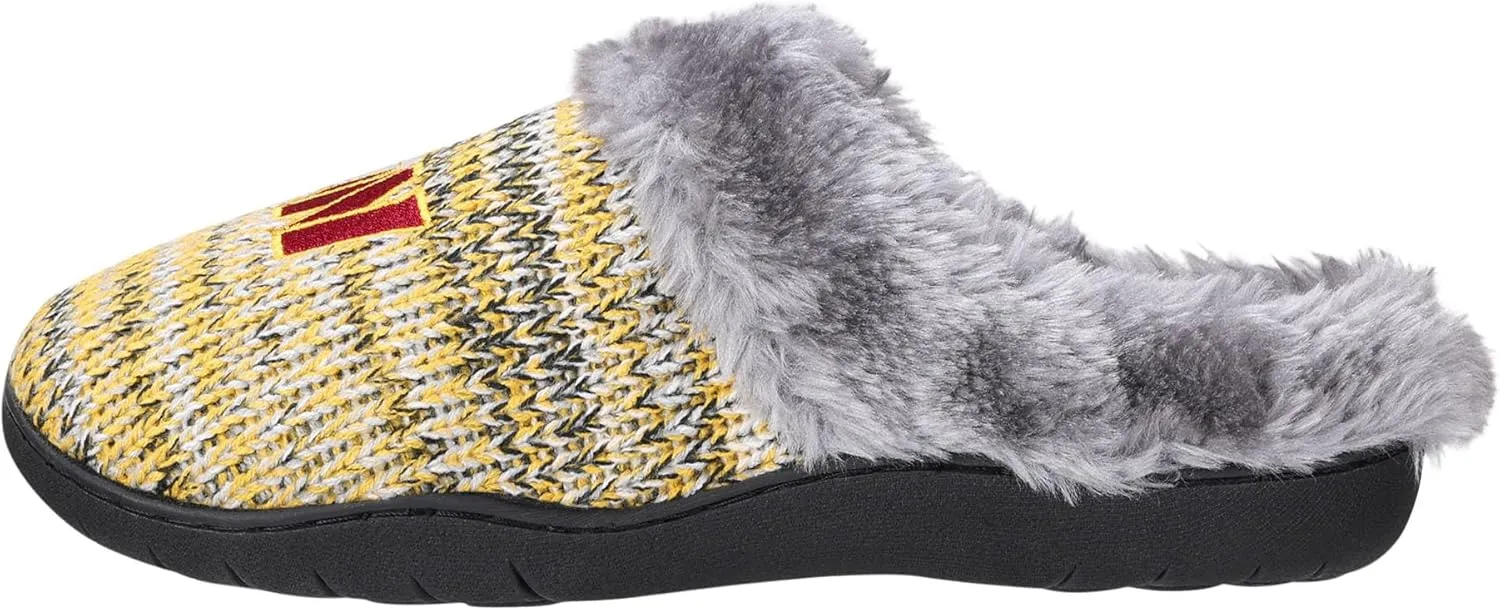 FOCO Women's NFL Team Logo Peak Slide Slippers