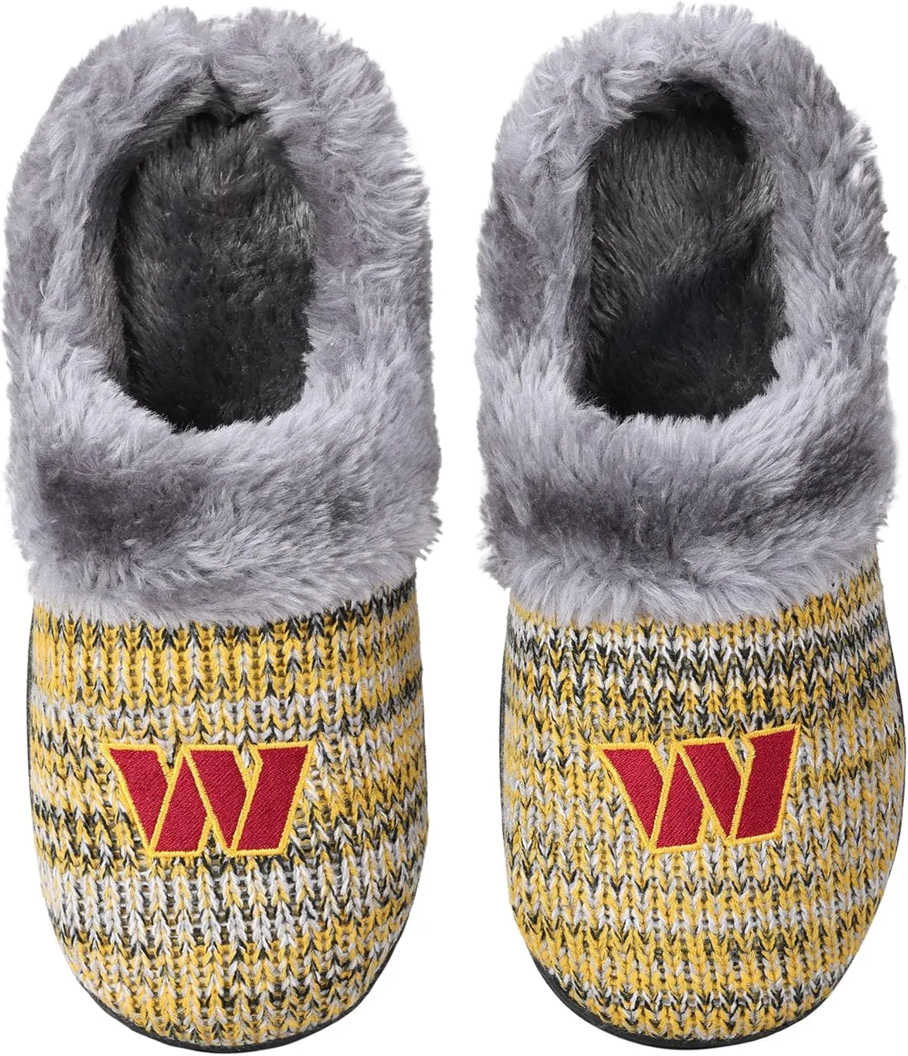 FOCO Women's NFL Team Logo Peak Slide Slippers