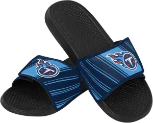 FOCO Youth NFL Logo Sport Shower Legacy Slide Flip Flop Sandals