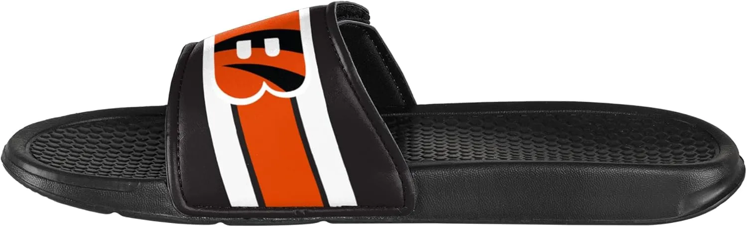 FOCO Youth NFL Stripe Legacy Sport Slide