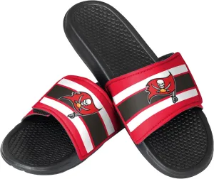 FOCO Youth NFL Stripe Legacy Sport Slide