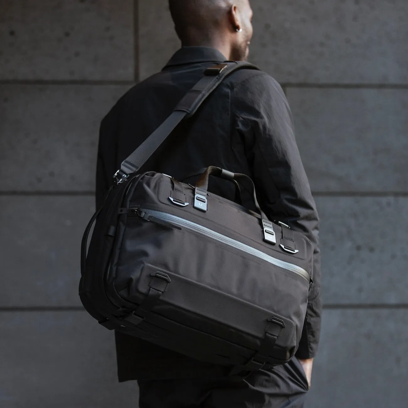 FORGE SHOULDER STRAP - JET BLACK