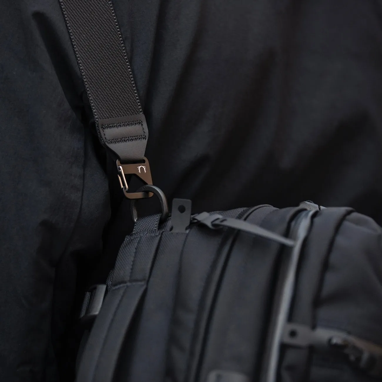 FORGE SHOULDER STRAP - JET BLACK