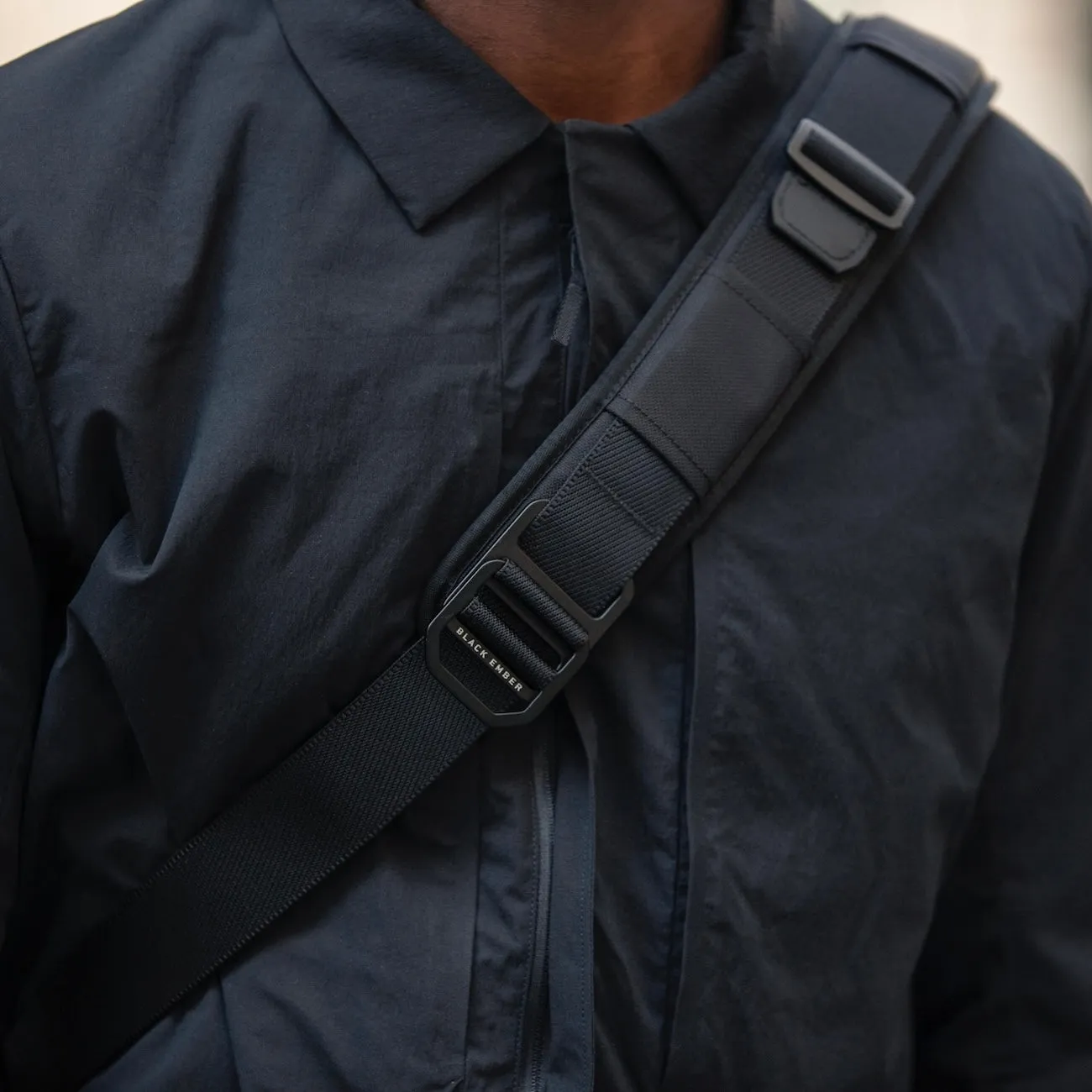 FORGE SHOULDER STRAP - JET BLACK