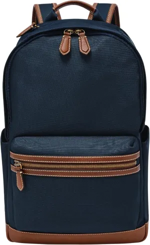 Fossil Buckner Backpack, Medium Brown