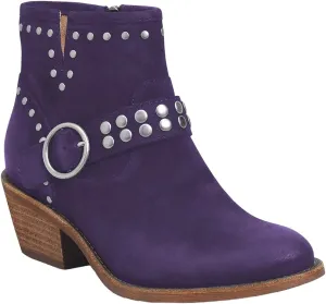 FOWT Women V Cut Cowgirl Ankle Boots Metal Rivet Studded Short Booties Slide Zipper Low Block Striped Heel Boots Metal Buckle Casual Fashion Work Shoes Size 4-16 US