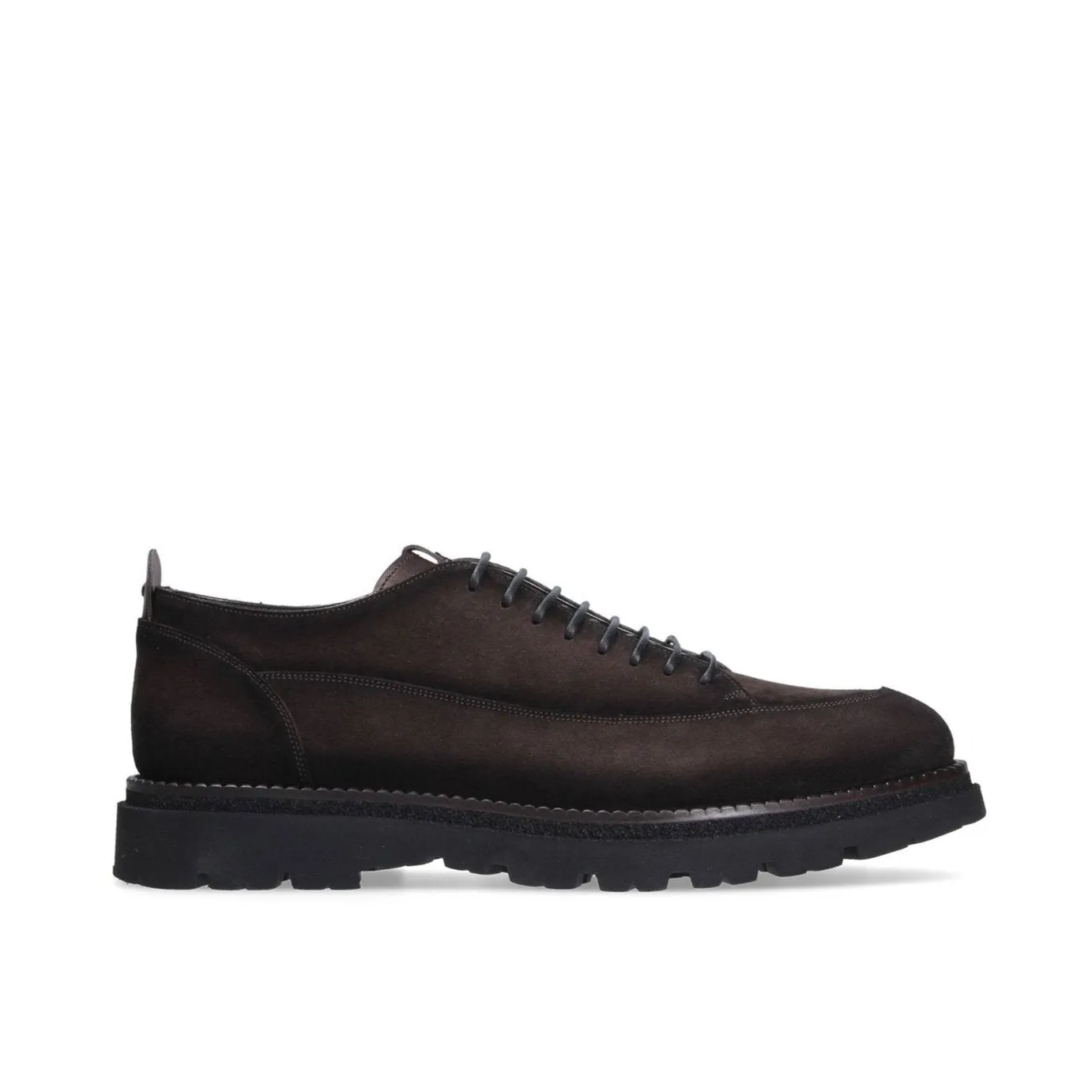 Franceschetti Bern 0128037 Men's Luxury Italian Shoes Suede Leather Derby Sneakers (FCCT1086)