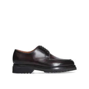 Franceschetti Torun Men's Luxury Italian Shoes Calf-Skin Leather Moccasin Derby (FCCT1097)