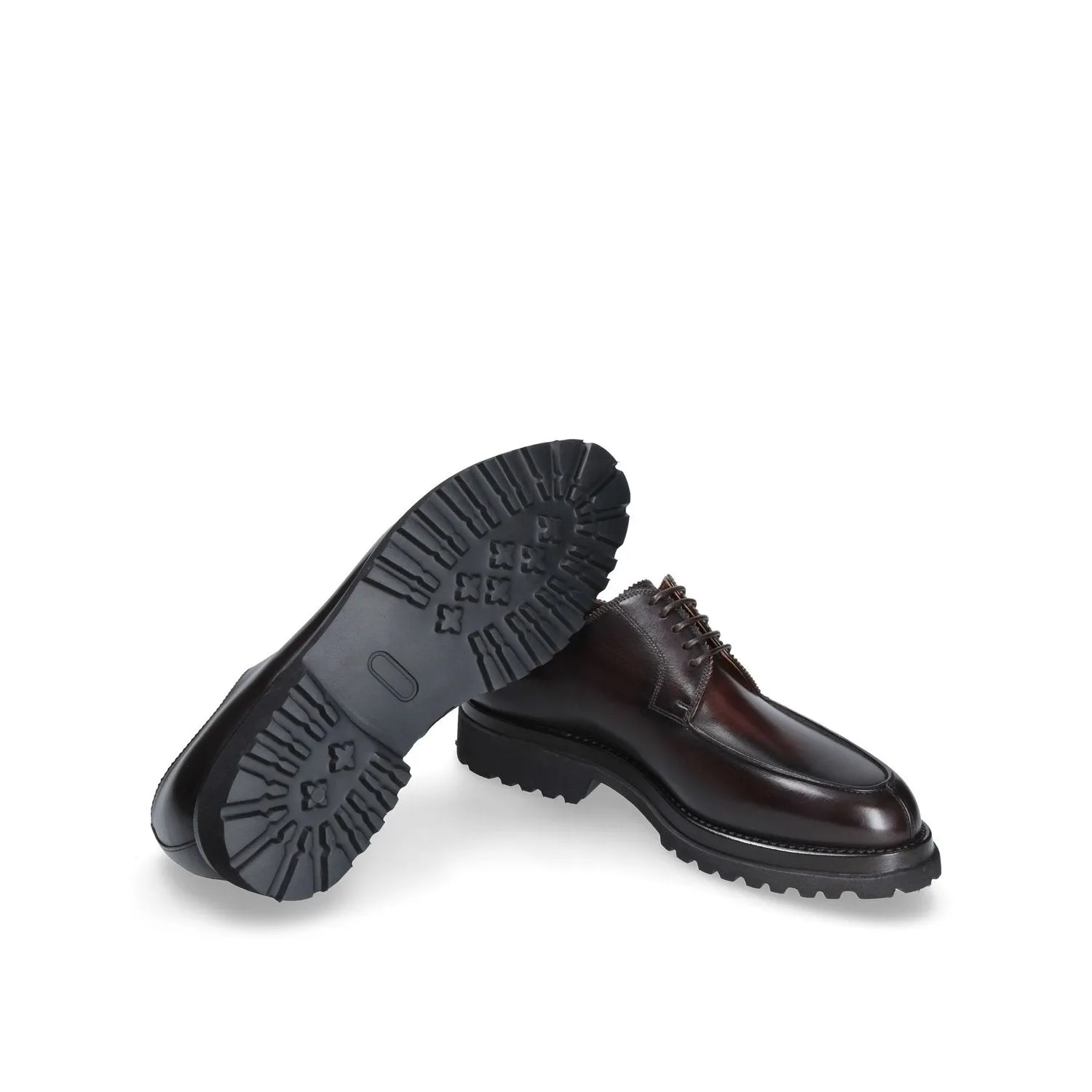 Franceschetti Torun Men's Luxury Italian Shoes Calf-Skin Leather Moccasin Derby (FCCT1097)