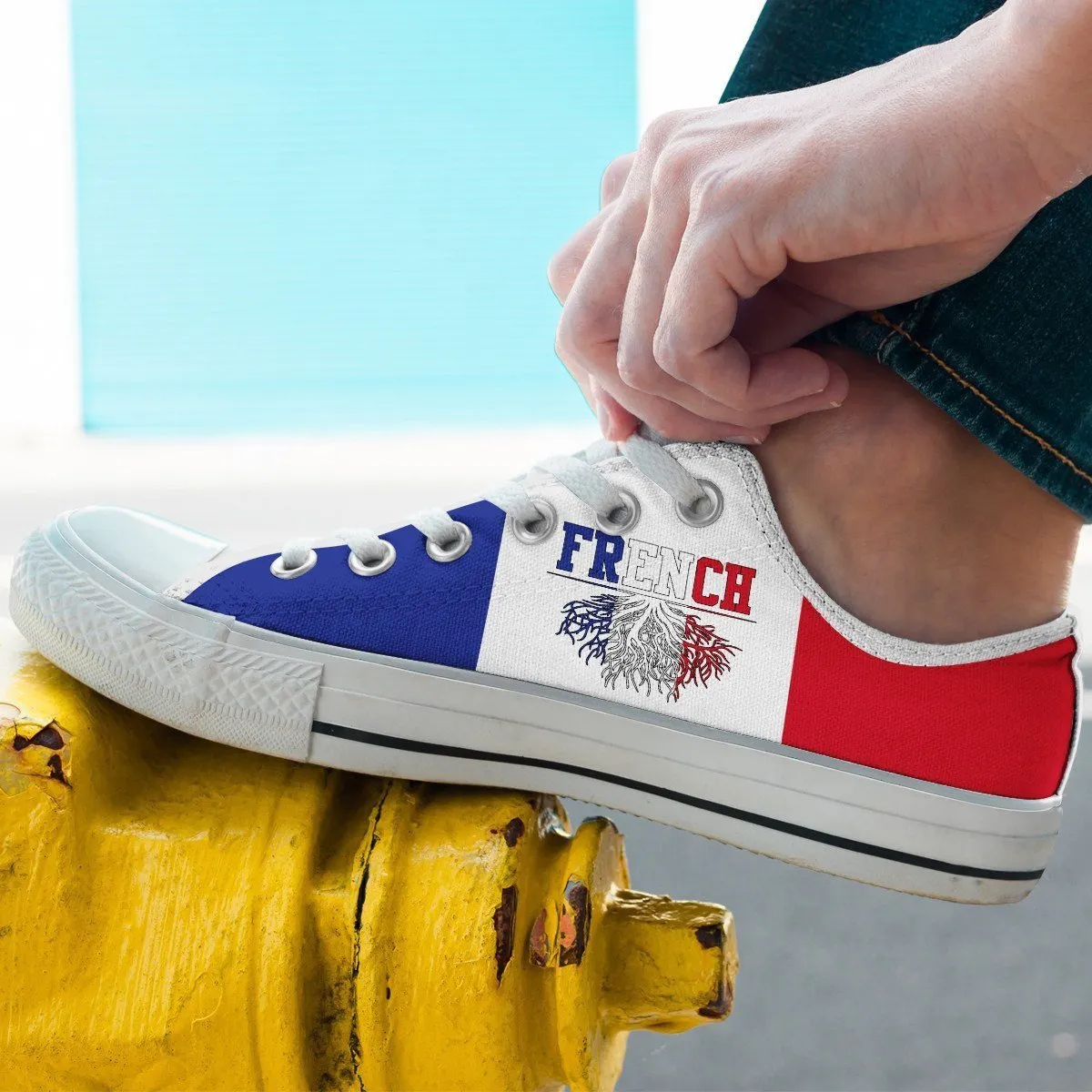 french roots new mens low cut sneakers cut