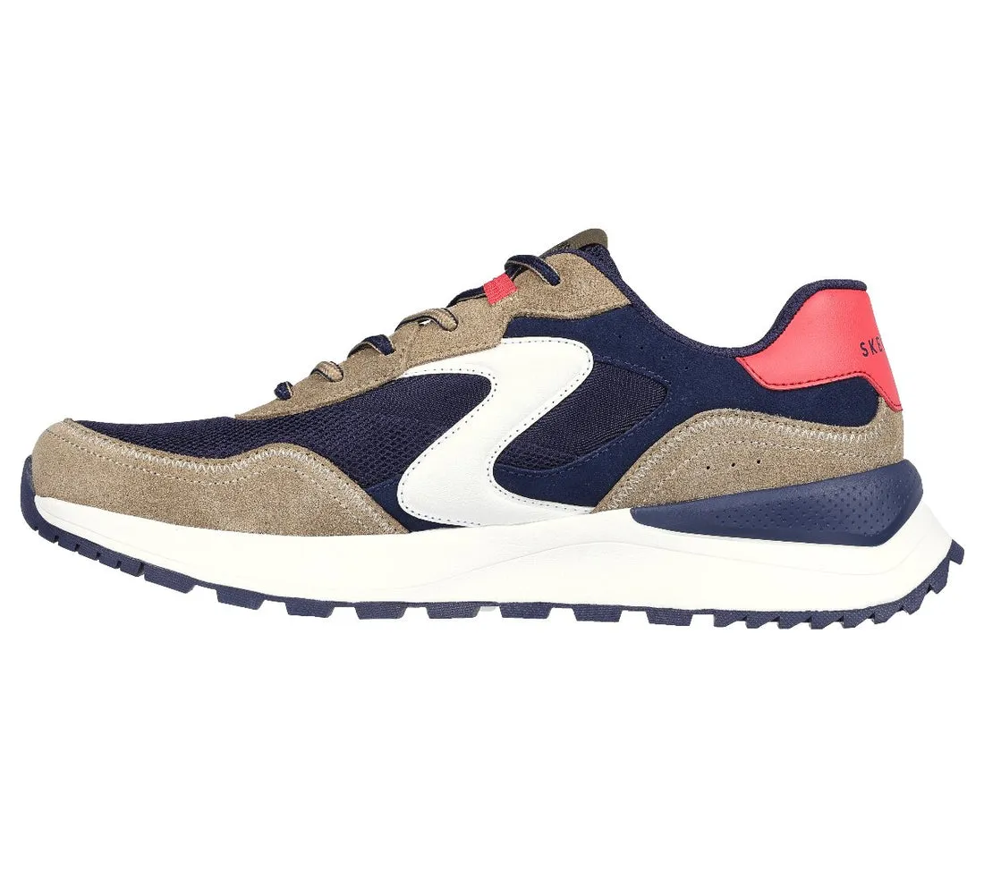 FURY - FURY LACE LOW - NAVY TAN