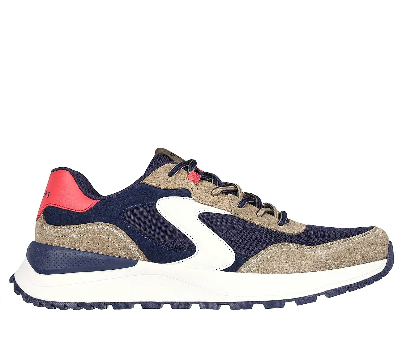 FURY - FURY LACE LOW - NAVY TAN