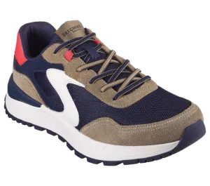 FURY - FURY LACE LOW - NAVY TAN