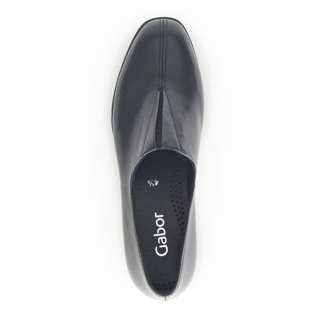 GABOR sort skind loafer