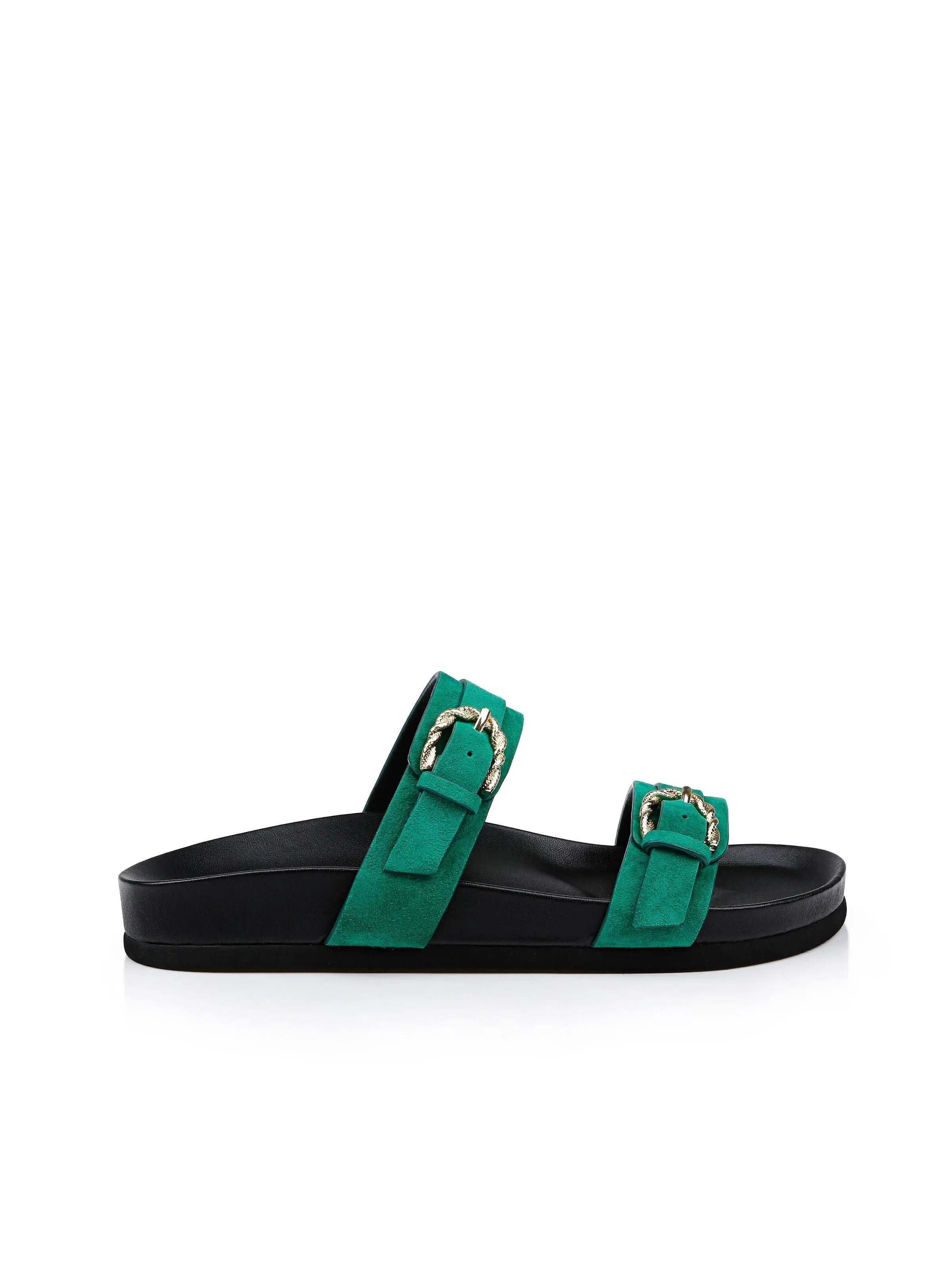 Gaelle Buckle Slide