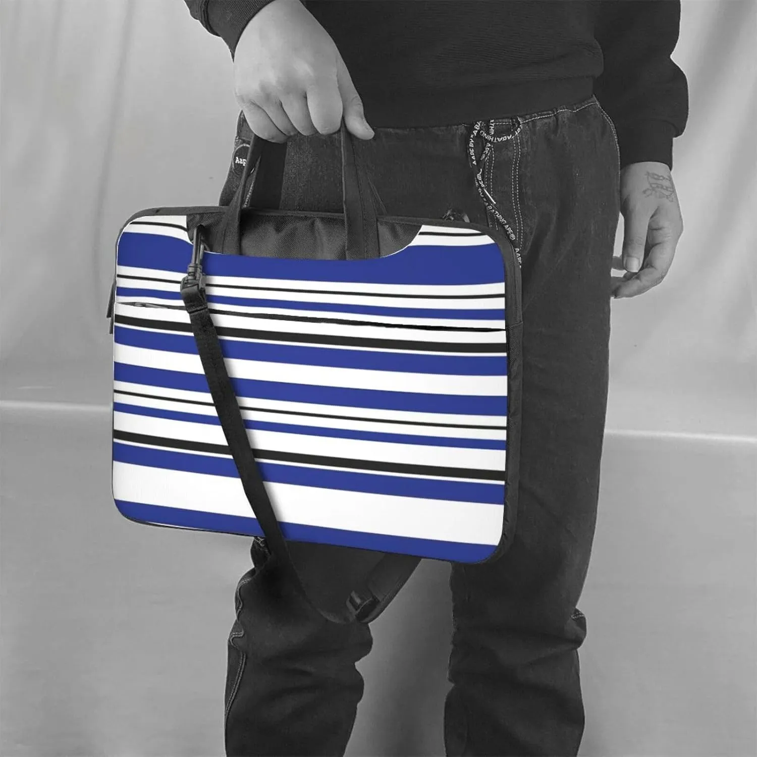 Game Controller Stylish And Lightweight Laptop Messenger Bag,Handbag,Briefcase,Perfect For Business Travel