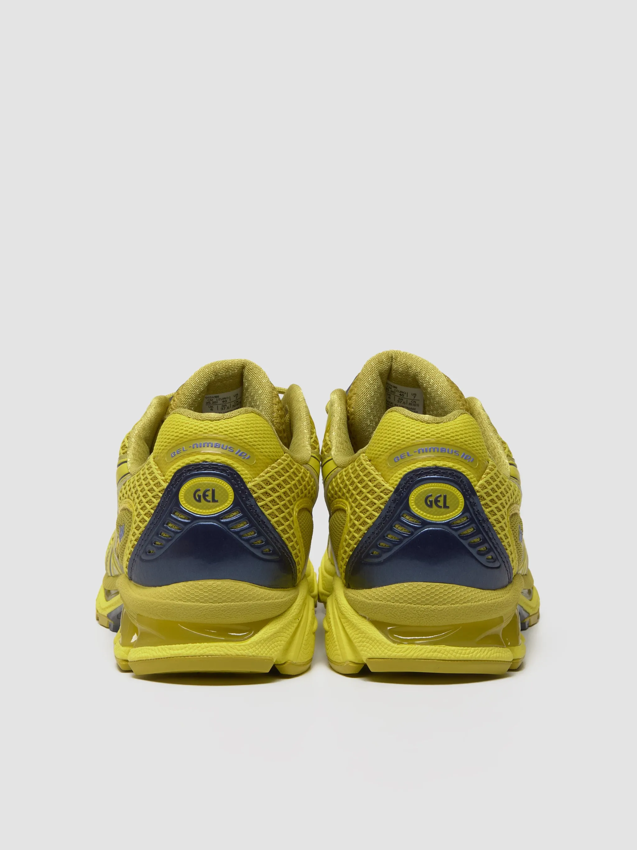 GEL-NIMBUS 10.1 Sneaker in Kelp & Lemon Spark