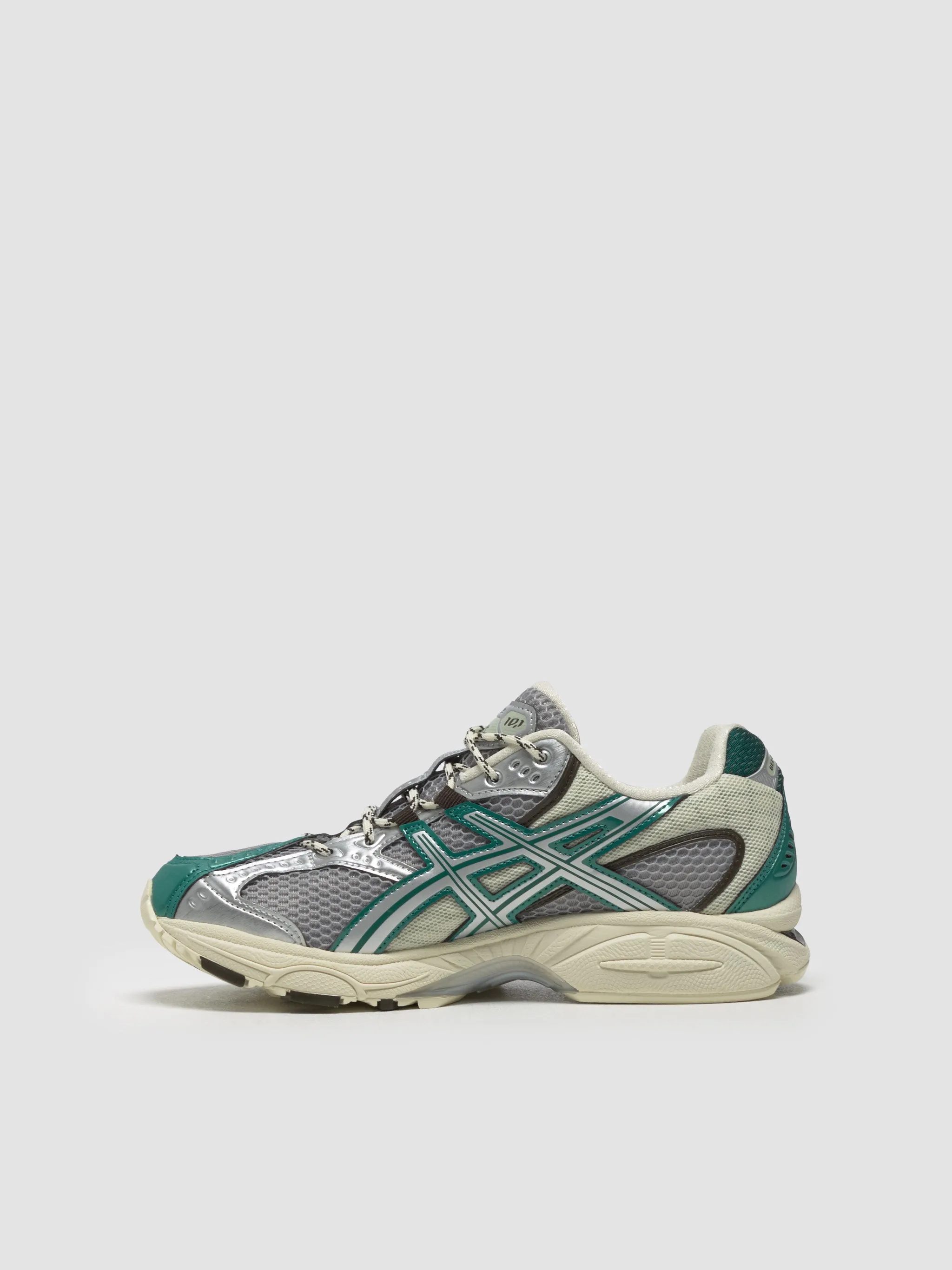 GEL-NIMBUS 10.1 Sneaker in Seal Grey & Jasper Green