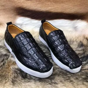 GENUINE CROCODILE LOAFERS