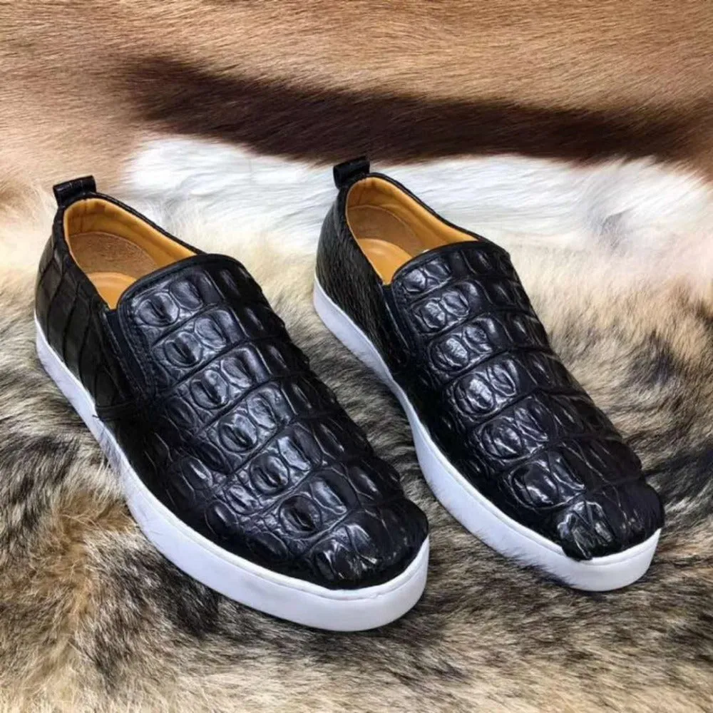 GENUINE CROCODILE LOAFERS