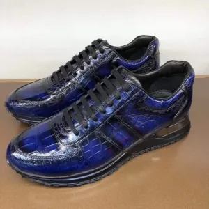 GENUINE CROCODILE LOW TOP SNEAKERS
