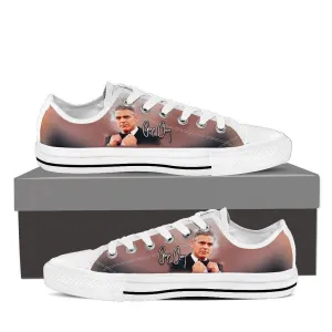 george clooney ladies low cut sneakers