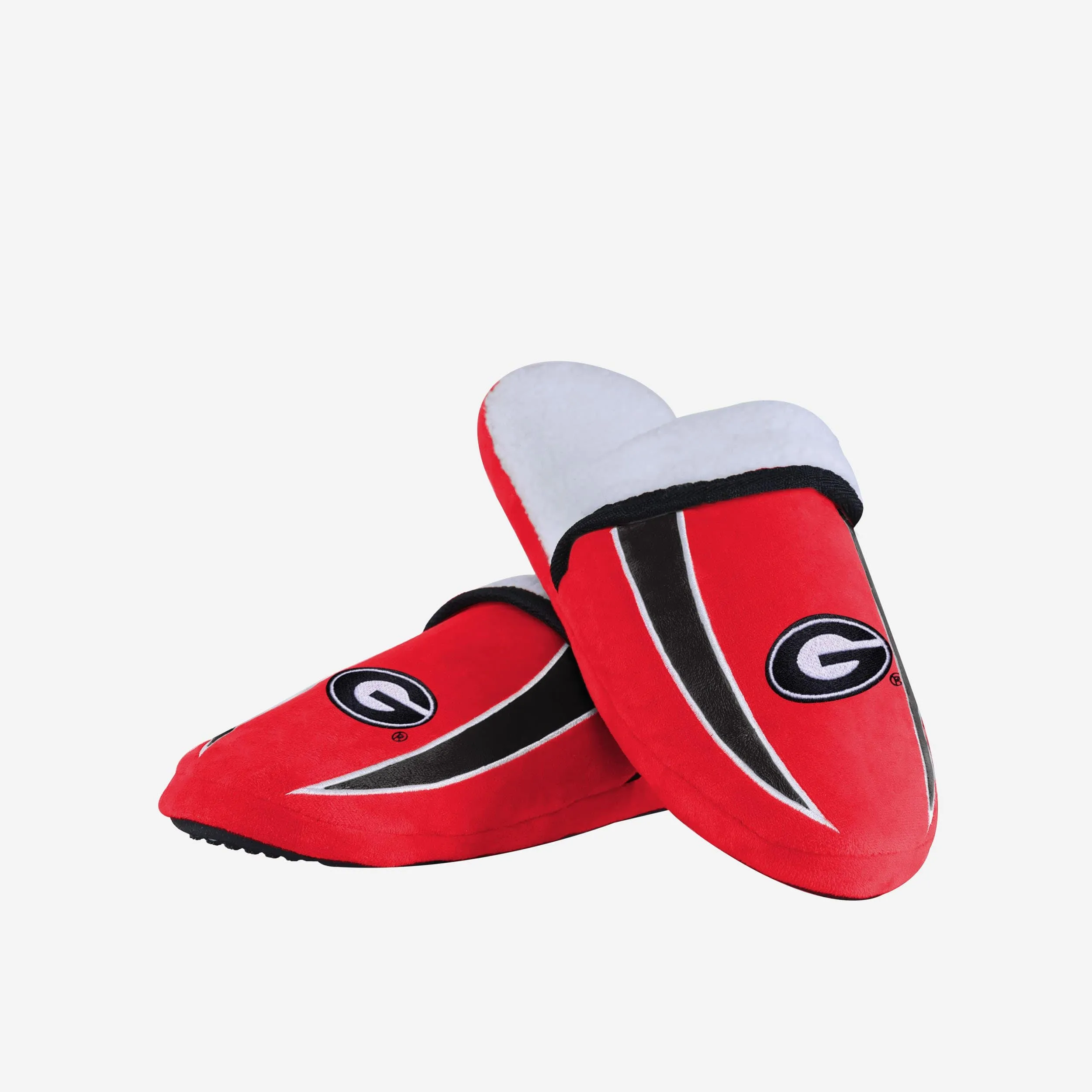 Georgia Bulldogs Sherpa Slide Slipper