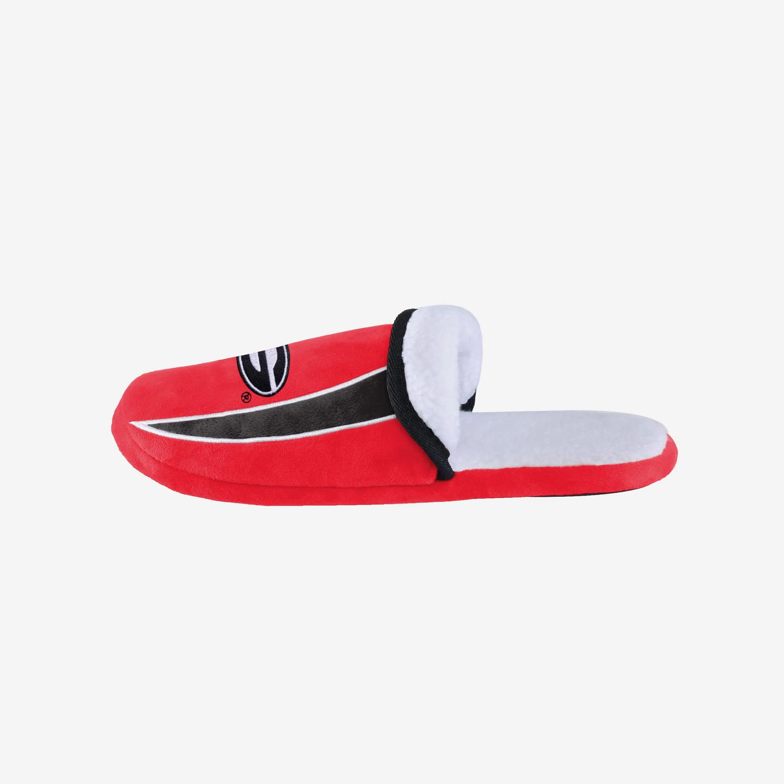 Georgia Bulldogs Sherpa Slide Slipper
