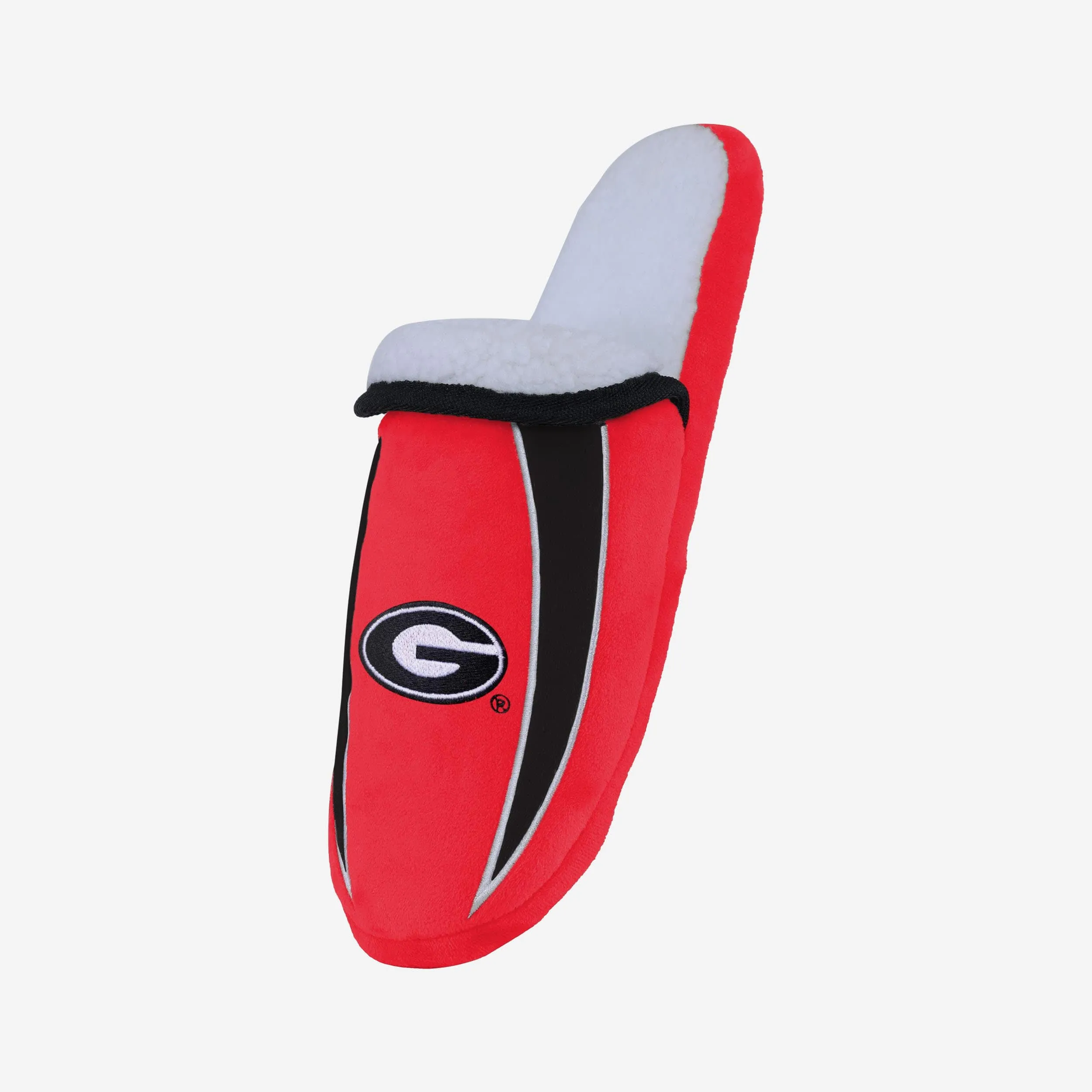Georgia Bulldogs Sherpa Slide Slipper