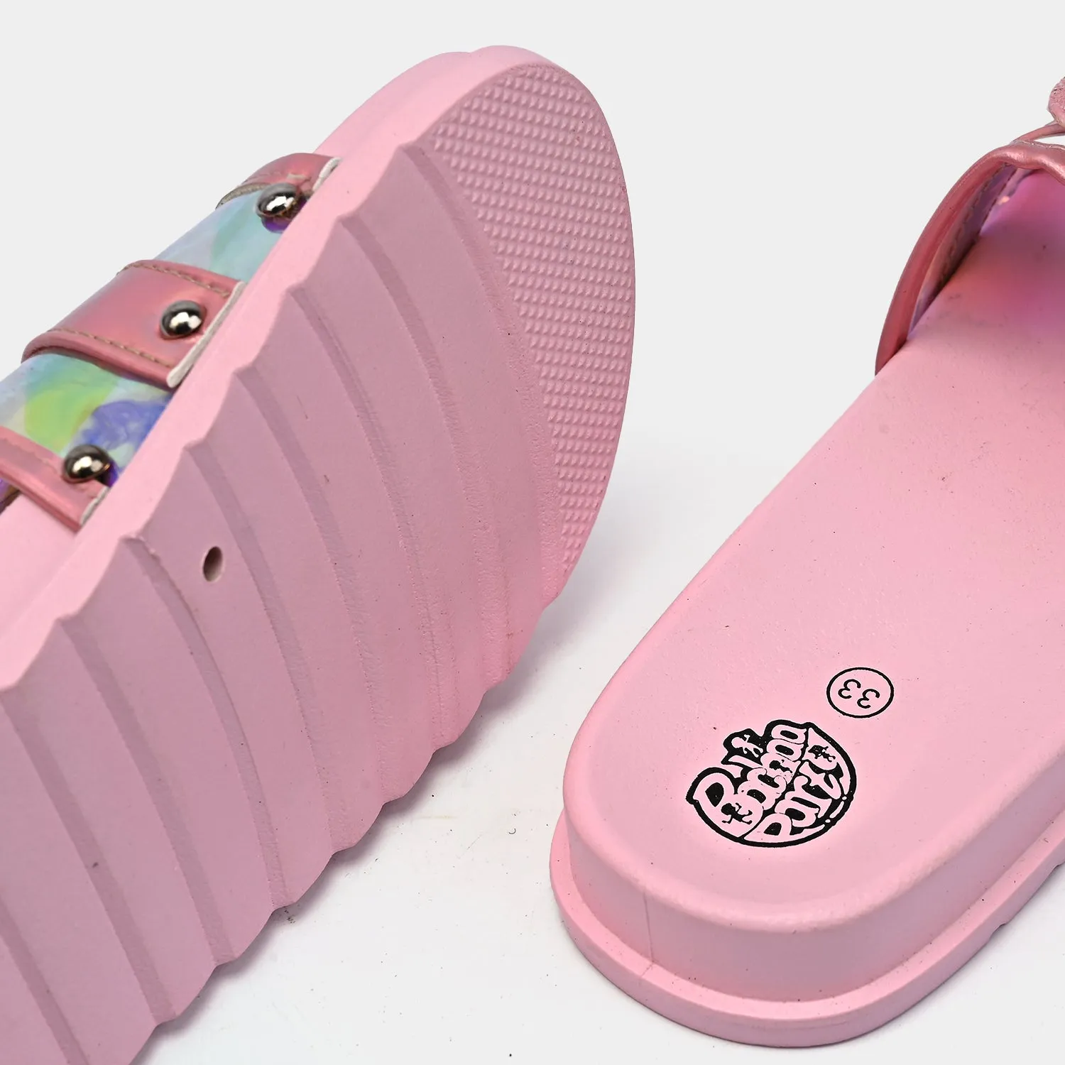 Girls Slide 014-PINK