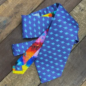Got the Blues Necktie
