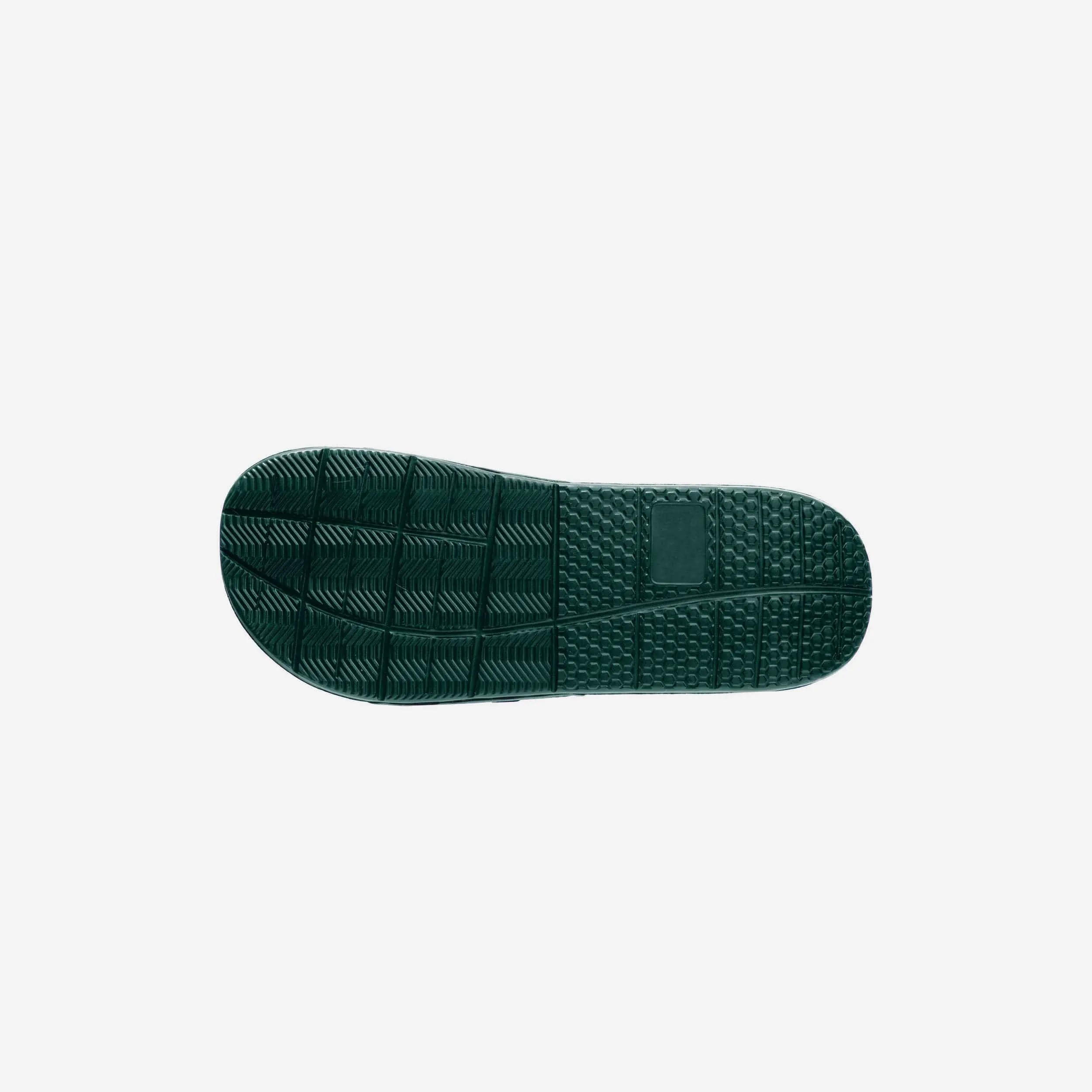 Green Bay Packers Youth Colorblock Big Logo Gel Slide