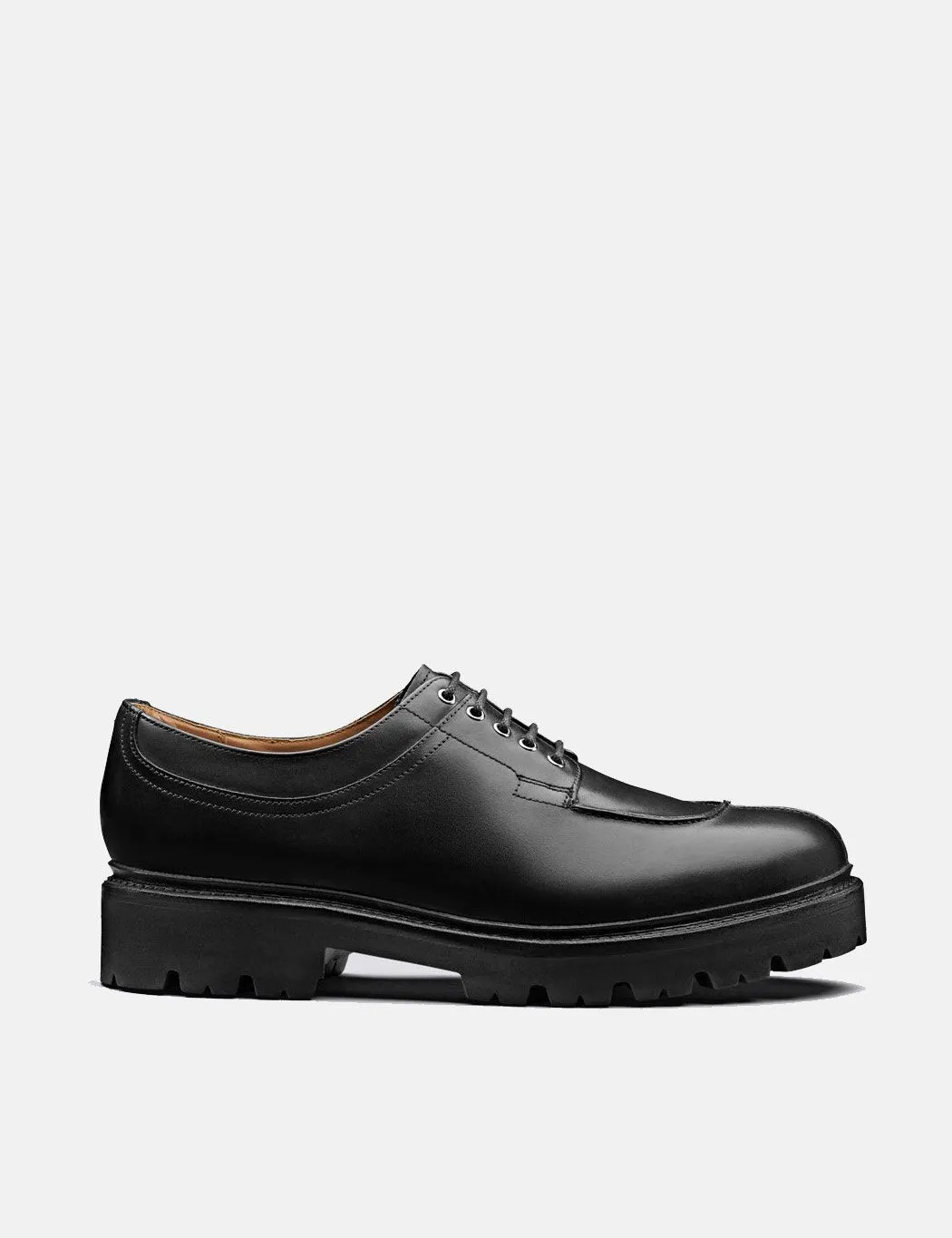 Grenson - Percy Discounted delivery Flash offer (Leather) Shoe Black