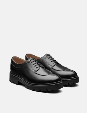 Grenson - Percy Discounted delivery Flash offer (Leather) Shoe Black