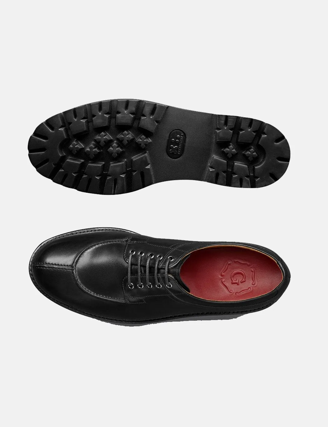 Grenson - Percy Discounted delivery Flash offer (Leather) Shoe Black